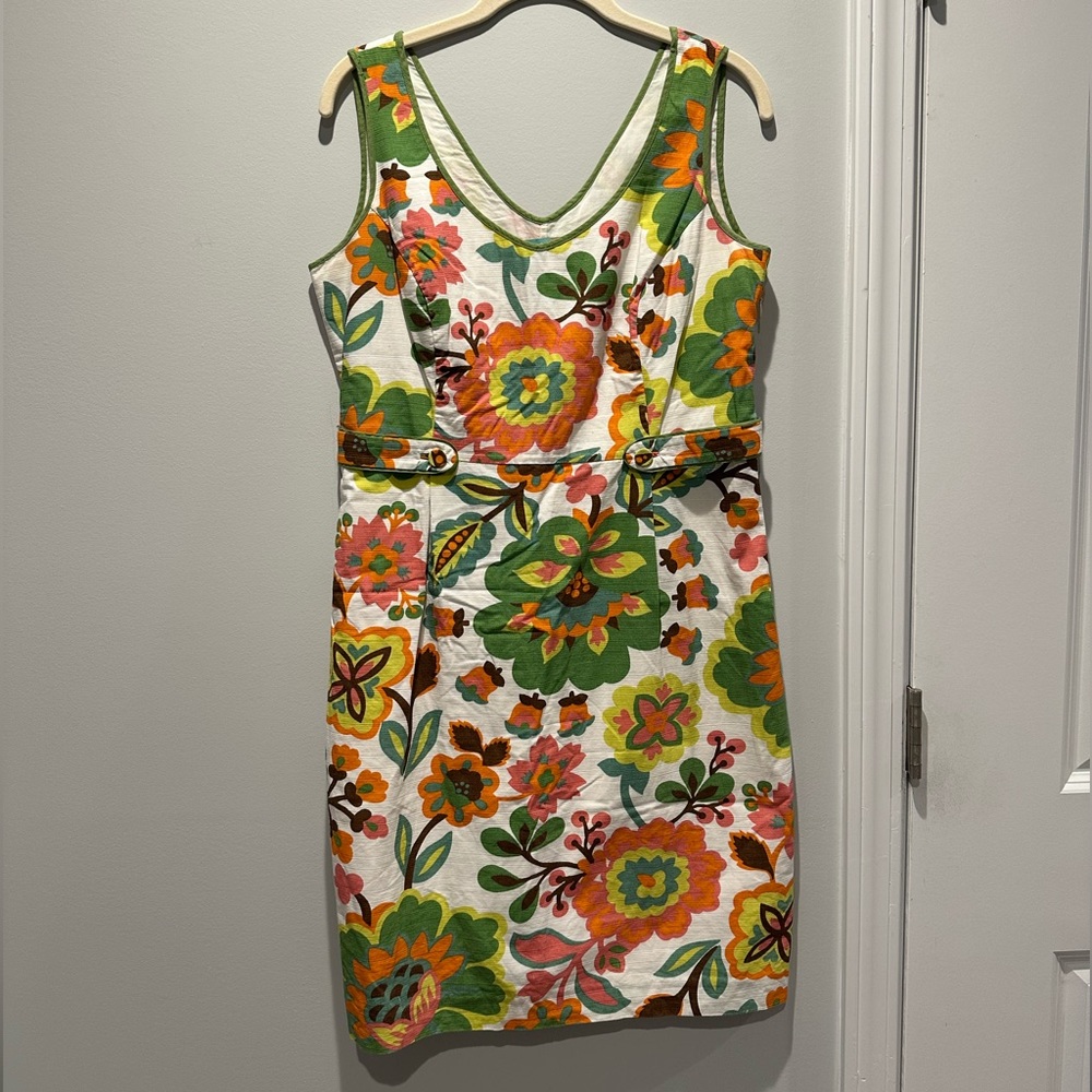 Floral Boden Dress